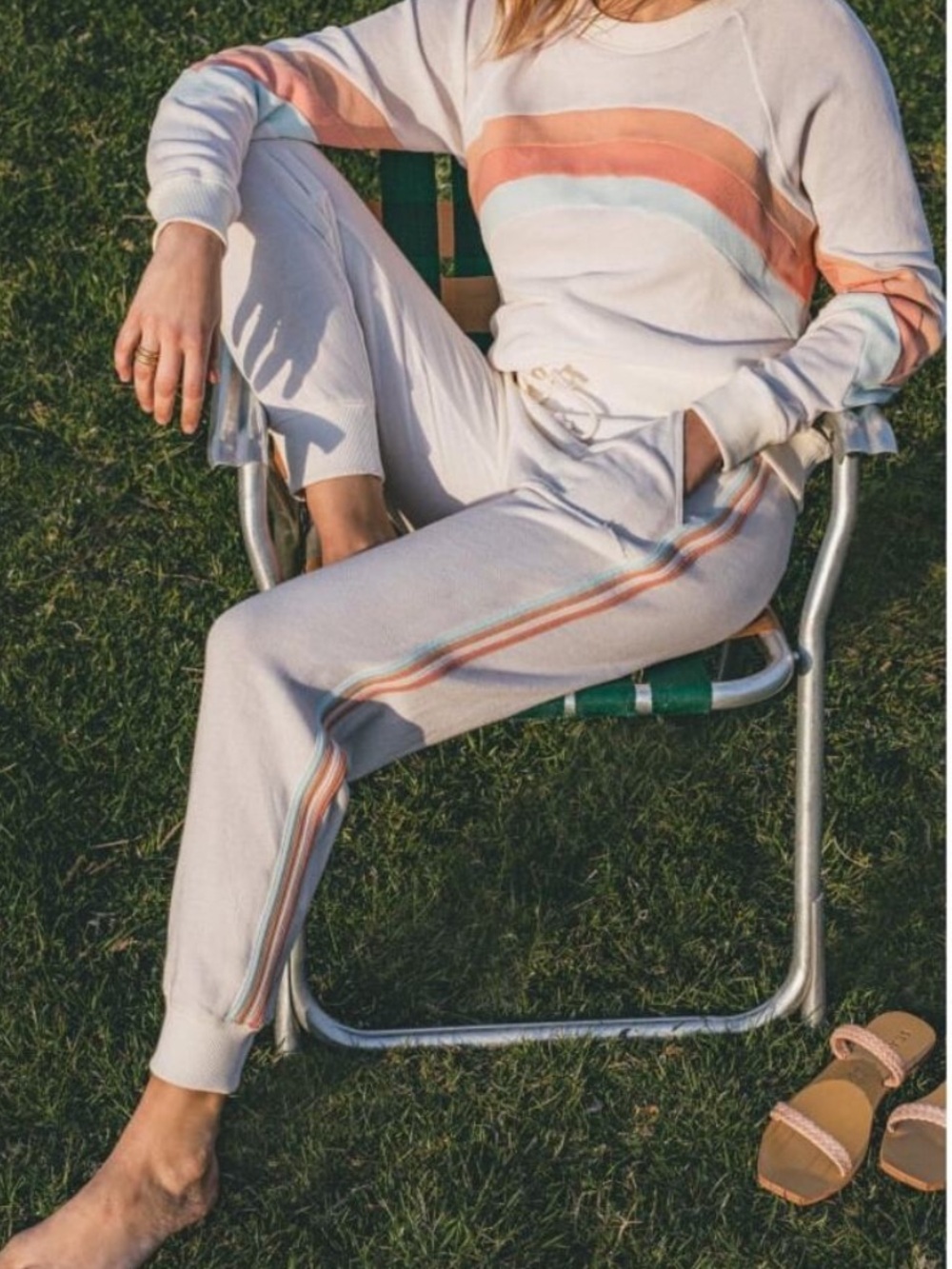 Faherty Molli Jogger Golden Hour